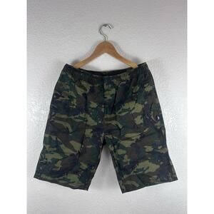 Stussy Camo Drawstring Shorts Mens Size Small Streetwear Cotton